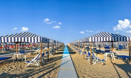SPIAGGIA PRIVATA: Hotel Joseph Marina di Pietrasanta