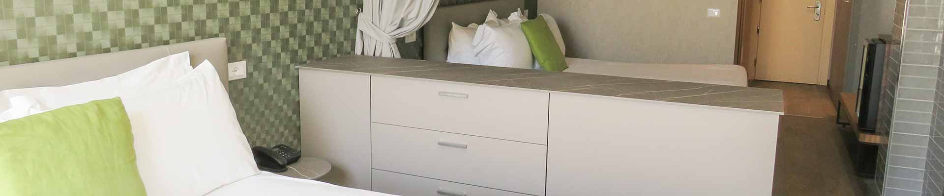 Camera Quadrupla Superior Mare Hotel Joseph a Marina di Pietrasanta