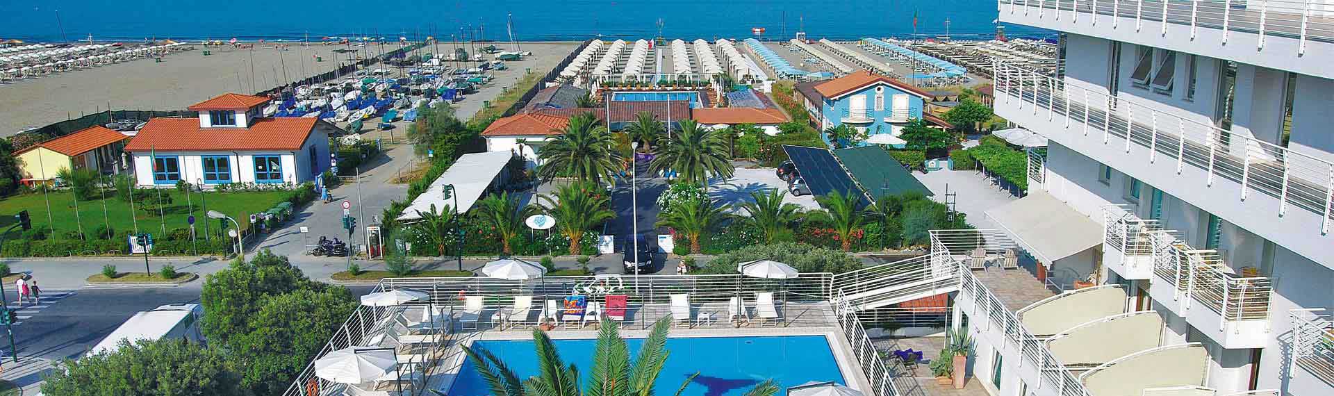 Hotel Joseph con piscina a Marina di Pietrasanta