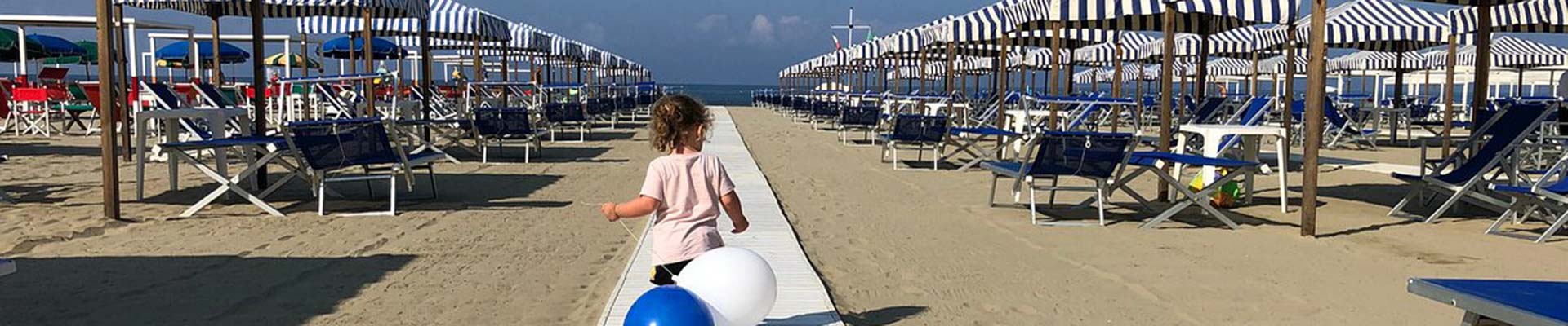 Spiaggia Pivata Hotel Joseph a Marina di Pietrasanta
