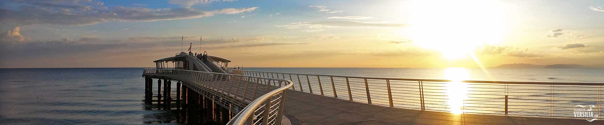 La costa della Versilia LU Toscana